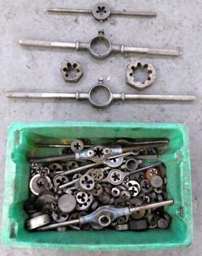 Various Dies and Die Holders.
