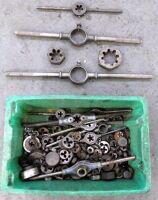 Various Dies and Die Holders.