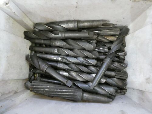 Various Taper Drills and Reamers.