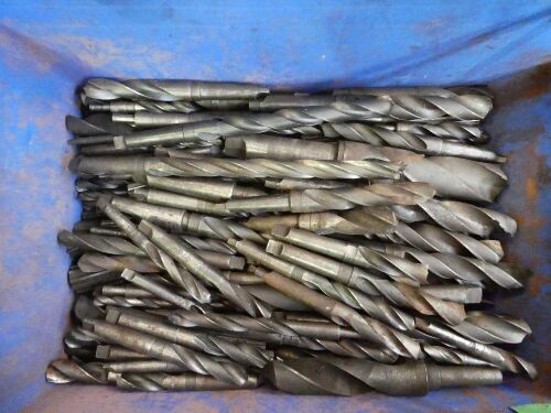 Various Taper Drills and Reamers.