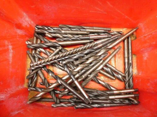 Selection of 1 Morse Taper Drills.