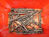 Selection of 1 Morse Taper Drills.