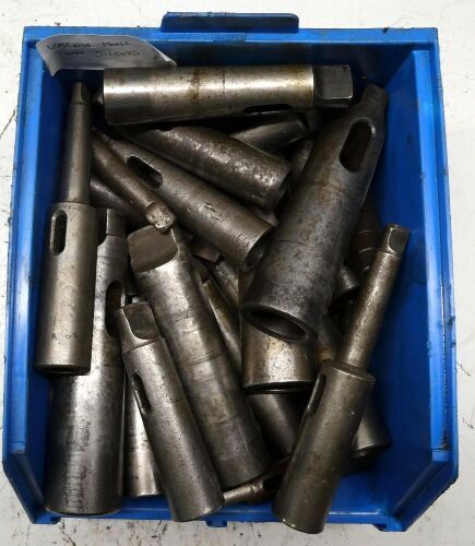 Various Morse Taper Sleeves.
