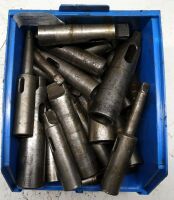 Various Morse Taper Sleeves.