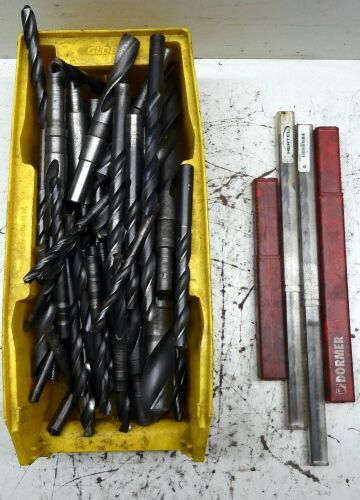 Straight Shank Drill Bits.