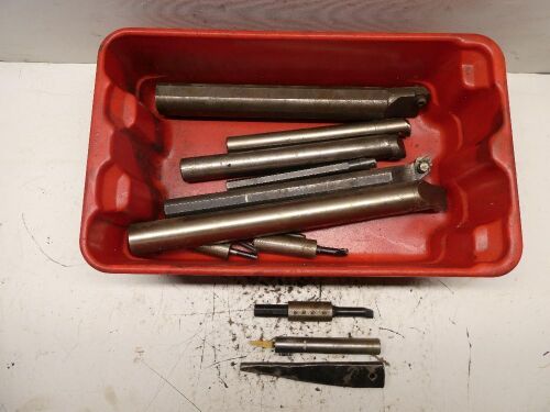 Selection of Boring Bars.