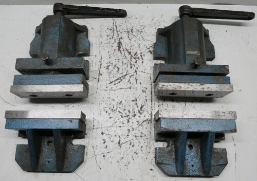 Pair of 2 Piece Split Machine Vices.