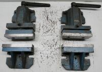 Pair of 2 Piece Split Machine Vices.