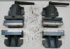 Pair of 2 Piece Split Machine Vices.