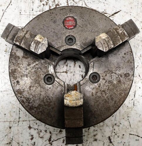 3 Jaw Chuck.