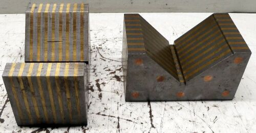 Pair of V Blocks.