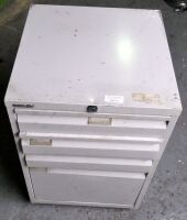 Bisley 4 Draw Cabinet.