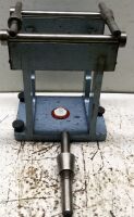 Balancing Frame and Mandrels.