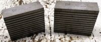 Pair of Matching Eclipse Riser Blocks.