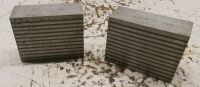Pair of Matching Eclipse Riser Blocks.