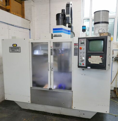 FADAL 3016 Vertical Machining Centre