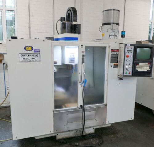FADAL VMC15XT Vertical Machining Centre