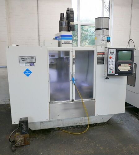 FADAL VMC40 Vertical Machining Centre
