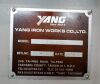 YANG SMV-1000 Vertical Machining Centre - 12