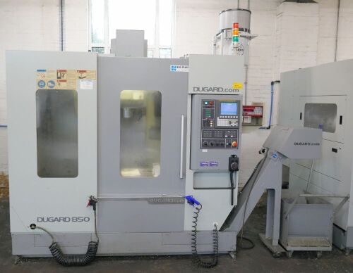 DUGARD 850 Vertical Machining Centre