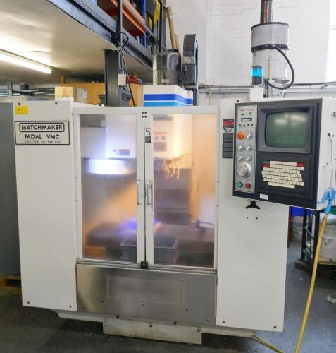 FADAL VMC15 Vertical Machining Centre
