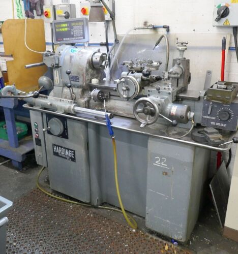 Hardinge Capstan Lathe