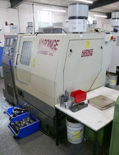 Hardinge Conquest T42 CNC Lathe