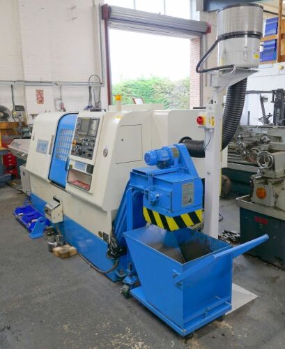 DUGARD Eagle 200 CNC Lathe