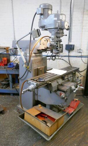 SEMCO Turret Mill