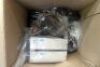 Assorted spares salvaged from Mazak 610 Lathe, Bridgeport &Ez-Path Lathe & others - 2