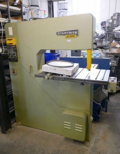 Startrite 30RWH Bandsaw