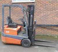 Toyota FBESF10 Electric Fork Lift Truck