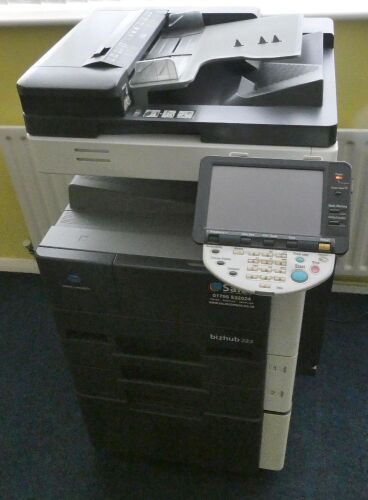 Konica Minolta Printer.
