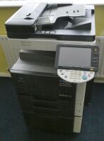 Konica Minolta Printer.