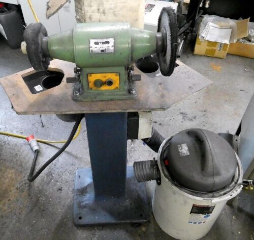 Arboga Polishing Spindle Machine and Extractor.