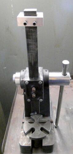 N0 3 Manual Toggle Press.
