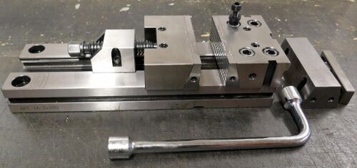 Gerardi 3x200mm CNC Machine Vice