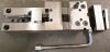 Gerardi 3x200mm CNC Machine Vice - 2