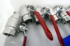 Assorted Ball valves & hydraulic fittings - 3