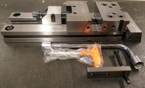 Gerardi 3x200mm CNC Machine Vice