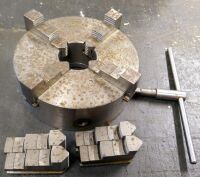 Bison 10" 4 Jaw Chuck