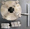 Bison 10" 4 Jaw Chuck - 2