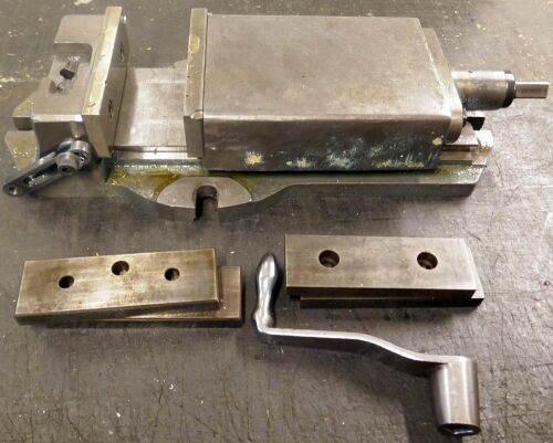 Abwood Machine Vice 6" Jaws