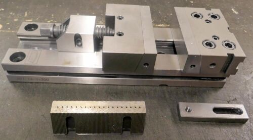 Gerardi 3x200mm CNC Machine Vice Unused