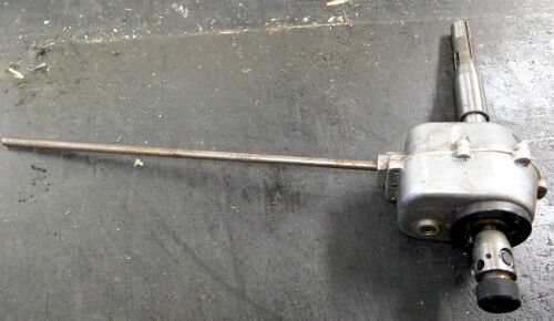 Pollard 2-7mm Auto Reverse Tapping Head<br> 3 Morse, R8 Sleeve